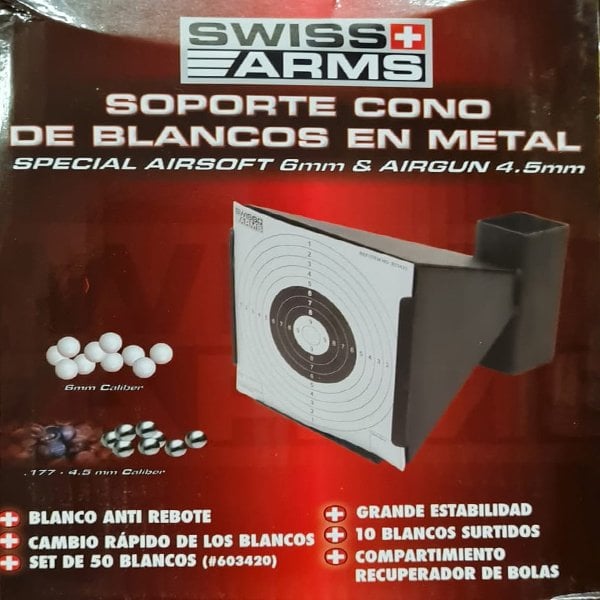 CYBERGUN SWISS ARMS METAL KONİK HEDEF