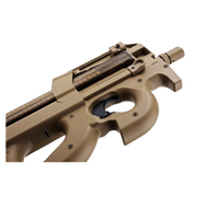 CYBERGUN FN P90® TAN Full Size Metal Gearbox Airsoft AEG Tüfek