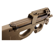 CYBERGUN FN P90® TAN Full Size Metal Gearbox Airsoft AEG Tüfek