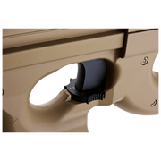CYBERGUN FN P90® TAN Full Size Metal Gearbox Airsoft AEG Tüfek