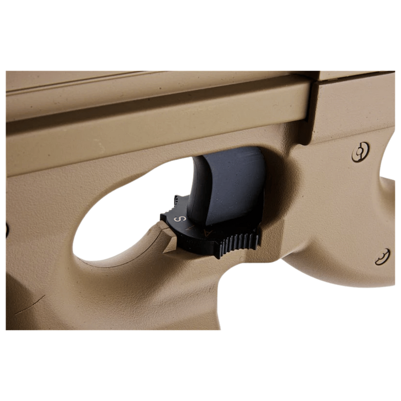 CYBERGUN FN P90® TAN Full Size Metal Gearbox Airsoft AEG Tüfek
