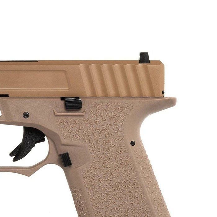 CYBERGUN AWCustom VX9 1 TAN 6MM Havalı Tabanca