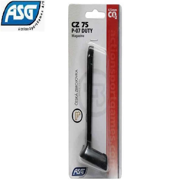CZ 75 P-07 DUTY HAVALI TABANCA YEDEK ŞARJÖR 4.5mm 16721