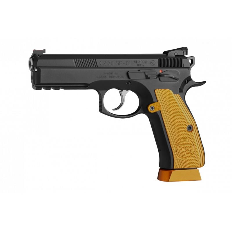 ASG CZ SP-01 Shadow Aluminyum Kabza Kapağı - Orange
