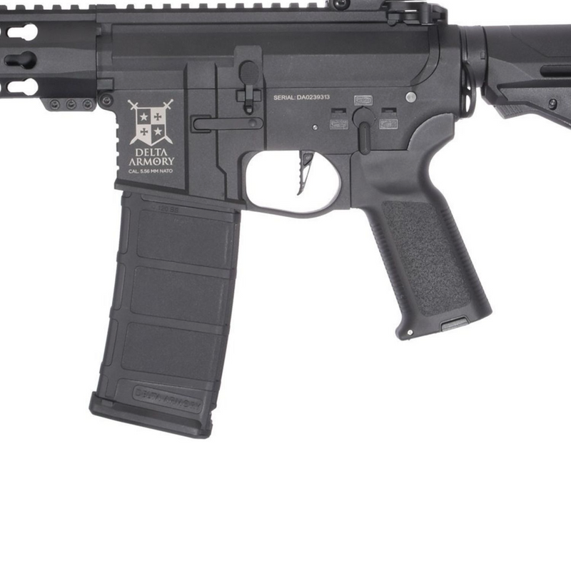 Delta Armory Airsoft Rifle AR15 KeyMod 10'' Charlie EAGLE  Tüfek Siyah