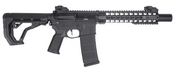Delta Armory Airsoft Rifle AR15 KeyMod 10'' Charlie EAGLE  Tüfek Siyah