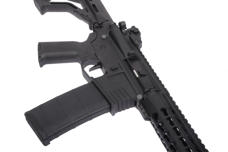Delta Armory Airsoft Rifle AR15 KeyMod 10'' Charlie EAGLE  Tüfek Siyah