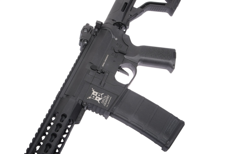 Delta Armory Airsoft Rifle AR15 KeyMod 10'' Charlie EAGLE  Tüfek Siyah