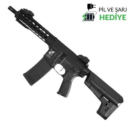 Delta Armory AR15 KeyMod 8” BRAVO PIL SARJ SET Airsoft Tüfek / Siyah DA-B05