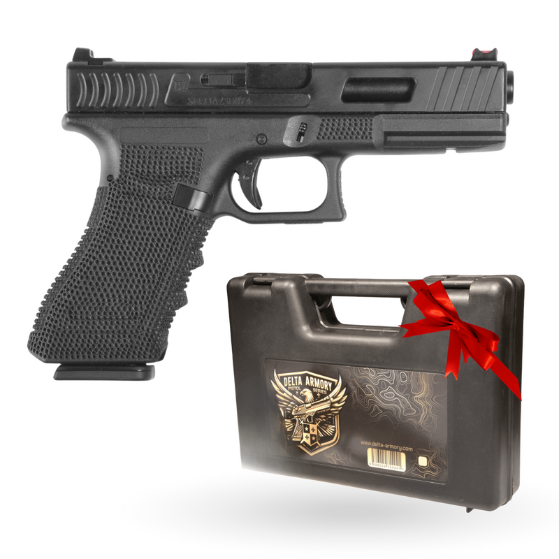 Delta Armory Airsoft G17 Tabanca P01 Siyah *ÇANTA HEDİYELİ