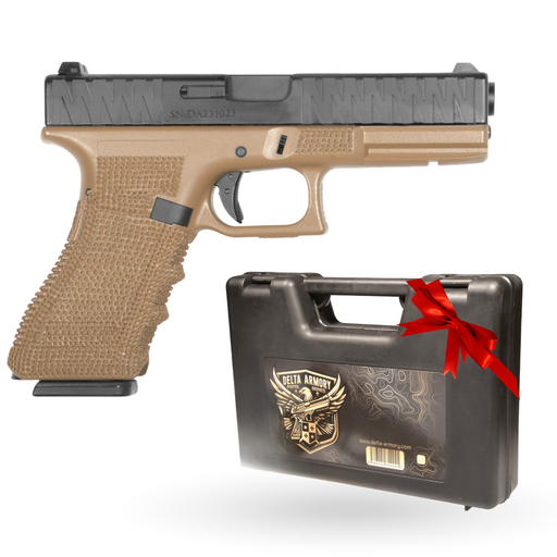 Delta Armory Airsoft G17 Tabanca P05 TAN *ÇANTA HEDİYELİ DA-P05-TAN