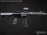 EMG HELIOS Daniel Defense Lisanslı MK18 RIII SIYAH Airsoft AEG Tüfeği, CYMA Platinum QBS
