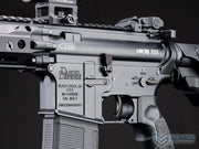 EMG HELIOS Daniel Defense Lisanslı MK18 RIII SIYAH Airsoft AEG Tüfeği, CYMA Platinum QBS