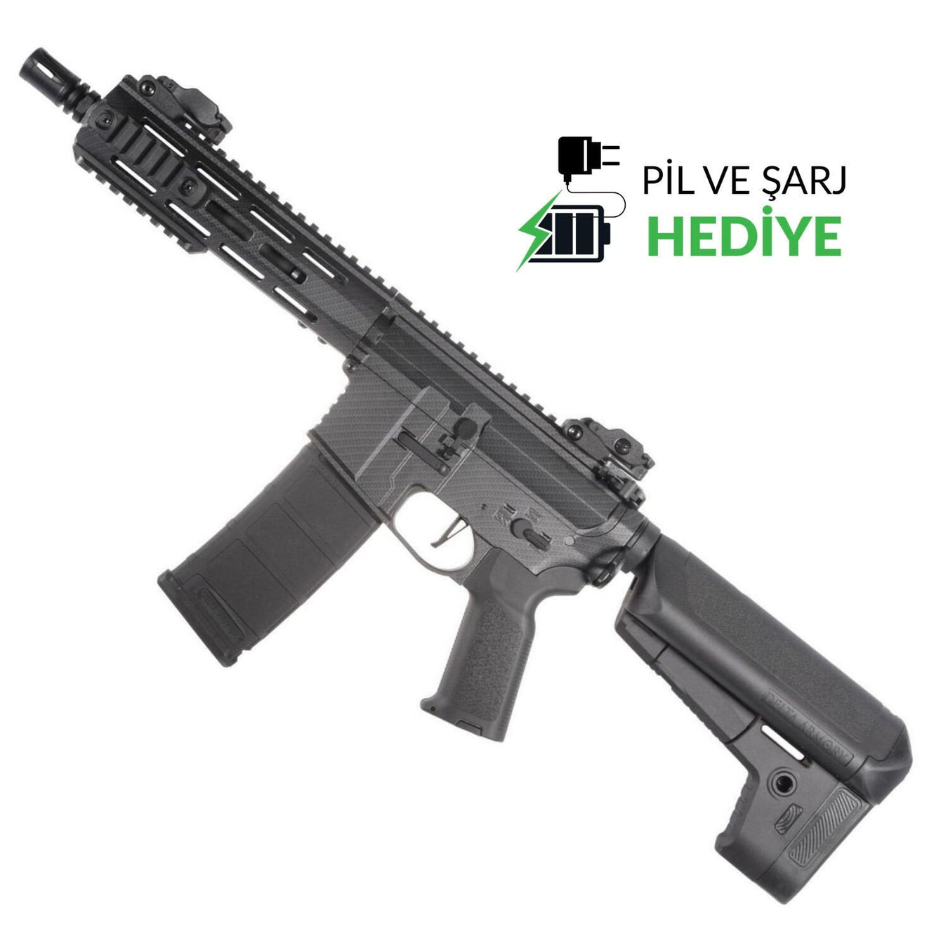 Airsoft Tüfek Seti