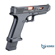EMG Taran Tactical Licensed JW2 Combat Master GBB Airsoft GBB Tabanca (Siyah – 6.01 Barrel)