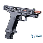 EMG Taran Tactical Licensed JW2 Combat Master GBB Airsoft GBB Tabanca (Siyah – 6.01 Barrel)