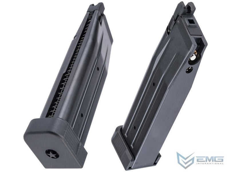 EMG Staccato Lisanslı Double Stack Hi-Capa Gas Blowback YEDEK ŞARJÖR