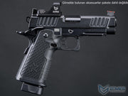 Army Helios Staccato Licensed C2 Compact 2011 GBB Pistol with RMR Cut Tabanca