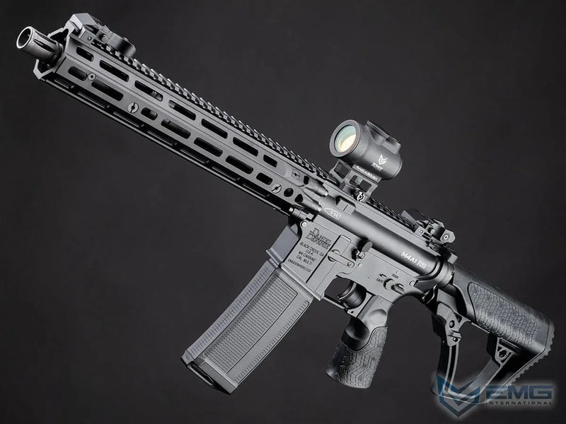 EMG Daniel Defense DDM4A1 RIII SIYAH Airsoft AEG Tüfek, CYMA Platin QBS (101161)