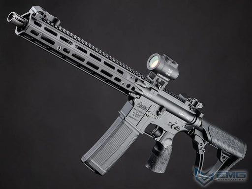 EMG Daniel Defense DDM4A1 RIII SIYAH Airsoft AEG Tüfek, CYMA Platin QBS (101161)