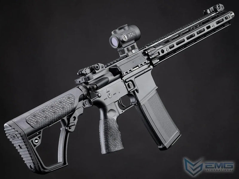EMG Daniel Defense DDM4A1 RIII SIYAH Airsoft AEG Tüfek, CYMA Platin QBS (101161)