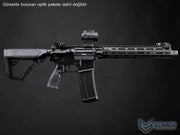 EMG Daniel Defense DDM4A1 RIII SIYAH Airsoft AEG Tüfek, CYMA Platin QBS (101161)