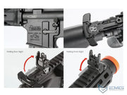 EMG Daniel Defense DDM4A1 RIII SIYAH Airsoft AEG Tüfek, CYMA Platin QBS (101161)