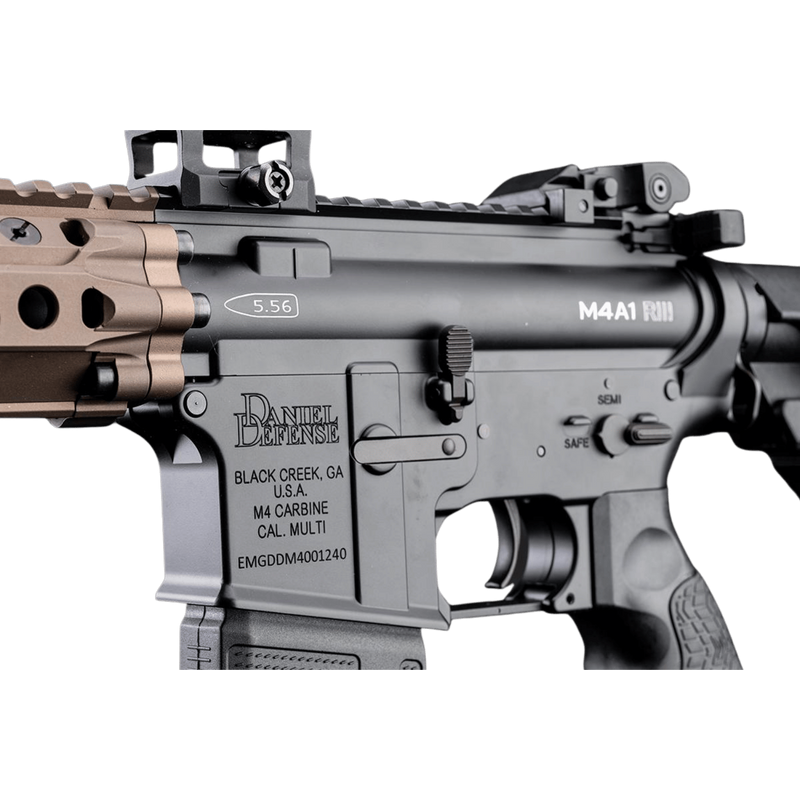 EMG Daniel Defense DDM4A1 RIII SIYAH TAN Airsoft AEG Tüfek (101160)