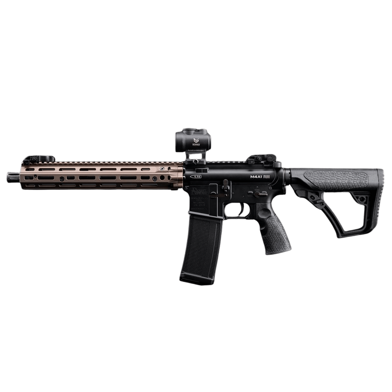EMG Daniel Defense DDM4A1 RIII SIYAH TAN Airsoft AEG Tüfek (101160)