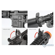 EMG Daniel Defense DDM4A1 RIII SIYAH TAN Airsoft AEG Tüfek (101160)