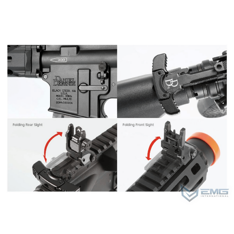 EMG Daniel Defense DDM4A1 RIII SIYAH TAN Airsoft AEG Tüfek (101160)