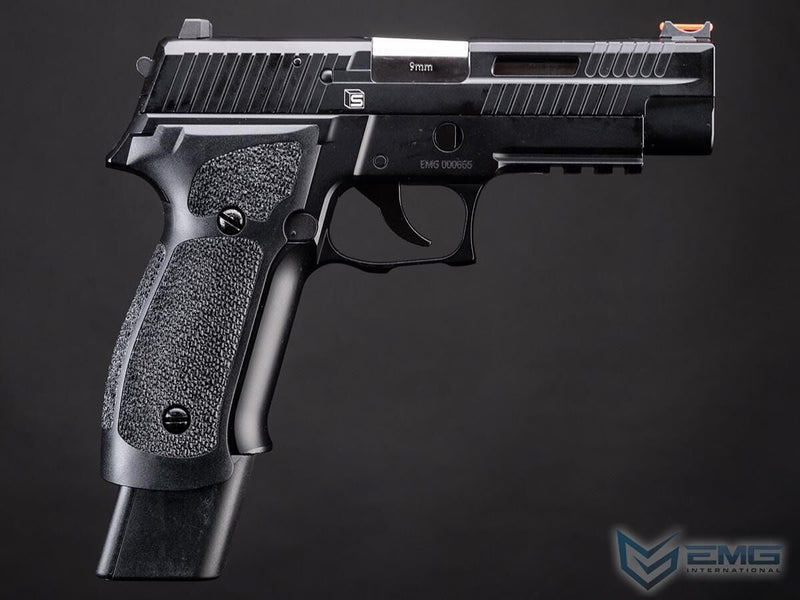 EMG Helios Salient Arms International Licensed SIG P226 CO2 Powered Gas Blowback Airsoft Tabanca Siyah
