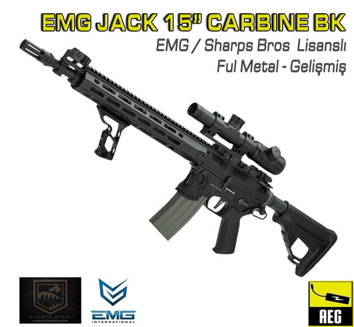 EMG Sharps Bros Jack 15 Carbine BK