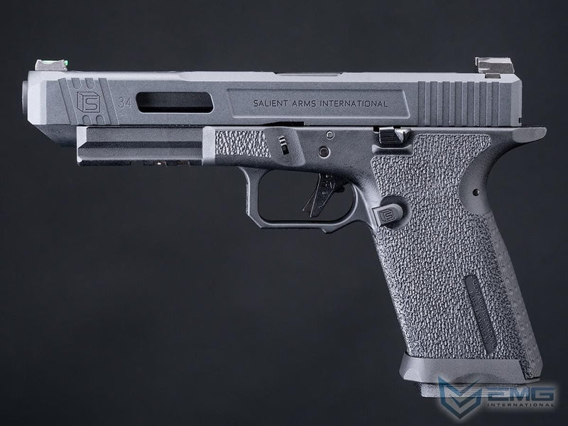 EMG Salient Arms International BLU GBB Airsoft Eğitim Tabancası (Siyah) SA-TO0110 EMG-SA-TO0111