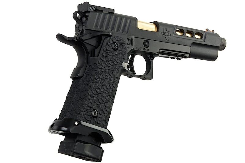 AW EMG STI INTERNATIONAL DVC 2011 3GUN GBB AIRSOFT IPSC TABANCASI
