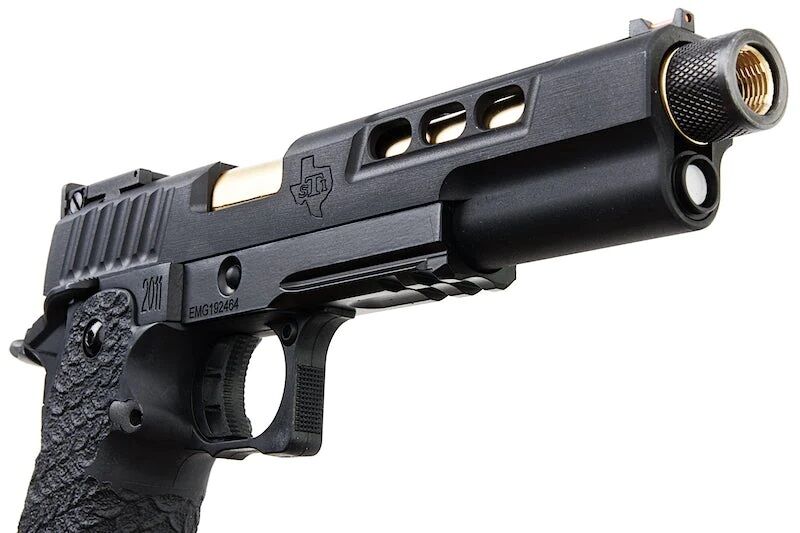 AW EMG STI INTERNATIONAL DVC 2011 3GUN GBB AIRSOFT IPSC TABANCASI
