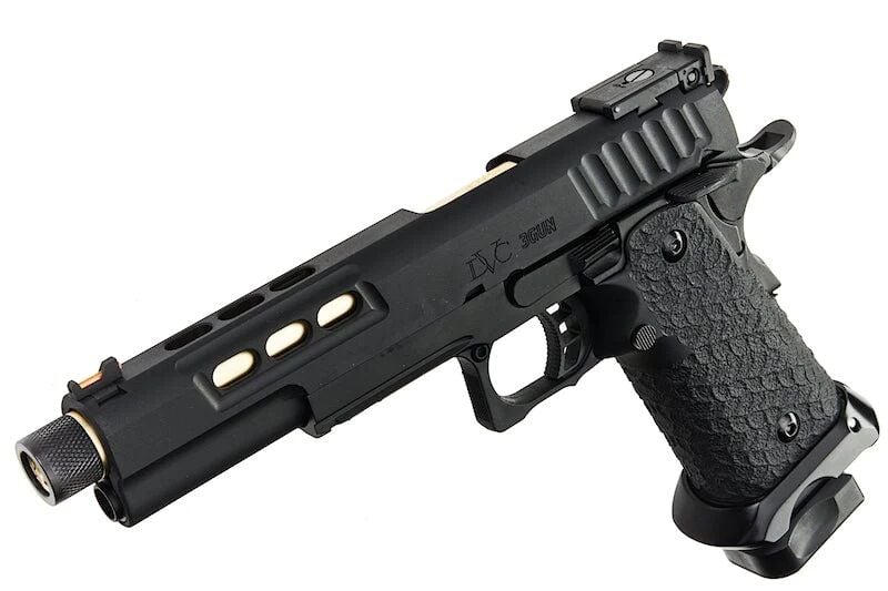 AW EMG STI INTERNATIONAL DVC 2011 3GUN GBB AIRSOFT IPSC TABANCASI