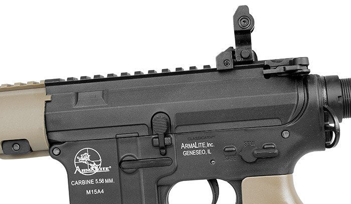 ARMALITE M15 ÇÖL AIRSOFT TÜFEK