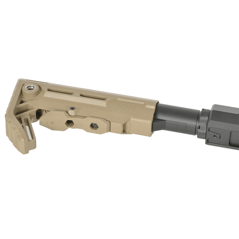 EMG Strike Industries AK-TRAX DESERT Airsoft Modern AK74 Eshooter ETU sistem