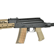 EMG Strike Industries AK-TRAX DESERT Airsoft Modern AK74 Eshooter ETU sistem