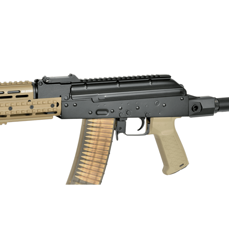 EMG Strike Industries AK-TRAX DESERT Airsoft Modern AK74 Eshooter ETU sistem