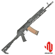 EMG Strike Industries AK-TRAX BLACK Airsoft Modern AK74 Eshooter ETU sistem