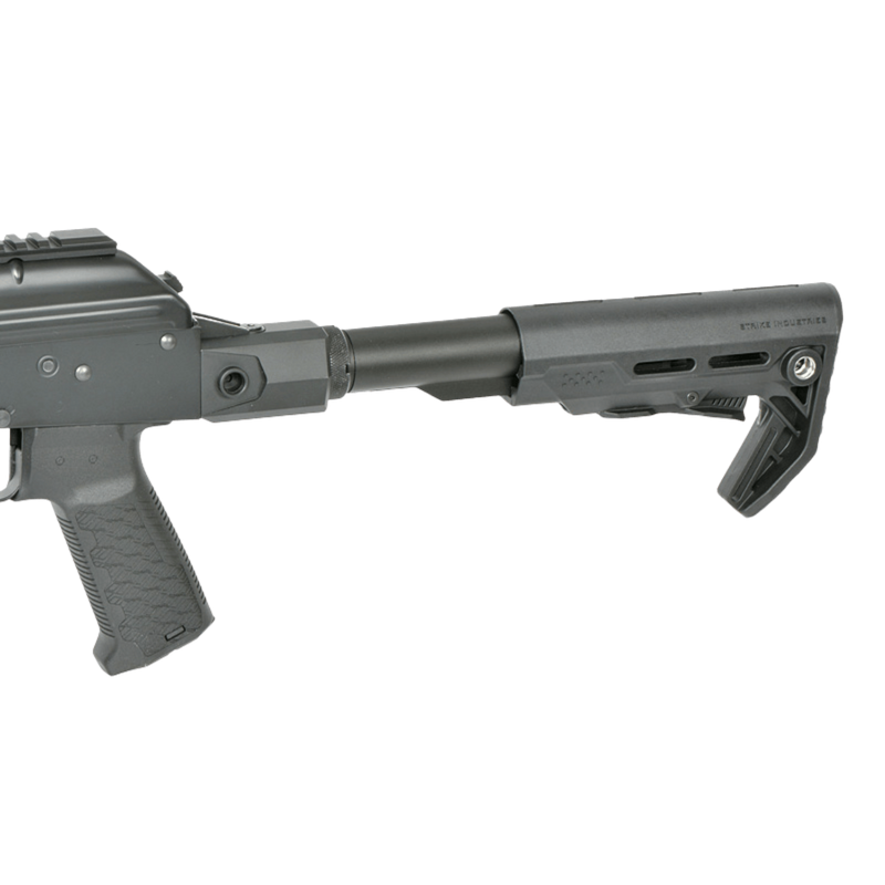 EMG Strike Industries AK-TRAX BLACK Airsoft Modern AK74 Eshooter ETU sistem