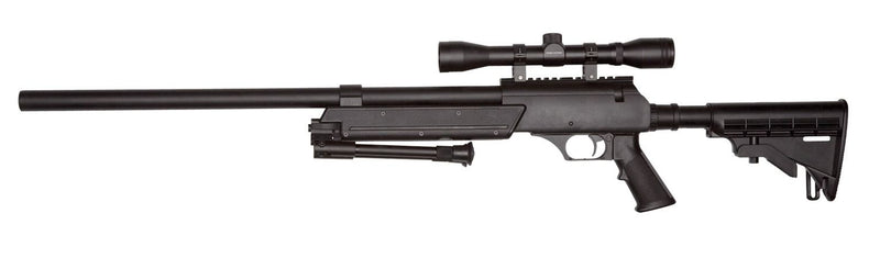 URBAN SNIPER YAYLI AIRSOFT TÜFEK Dahili Bipod ve Dürbün-  16769