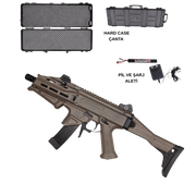 Delta Armory AR15 KeyMod 8” ALPHA Airsoft Tüfek Siyah - DA-A05