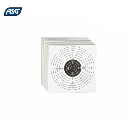 Atış/Eğitim/Oyun Hedef Kağıdı 14cm x100 adet - 16928