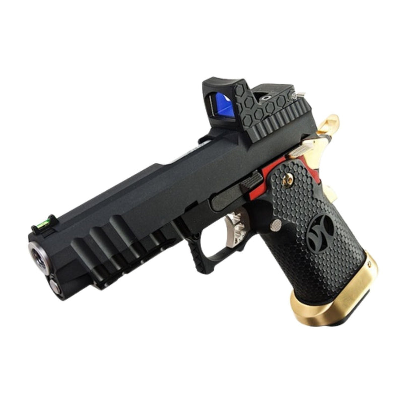 Armorer Works HX2601 Hi-Capa 4.3 GBB Airsoft Tabanca ve Red-dot Set