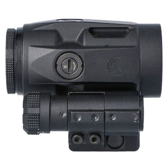 SIG SAUER Juliet3-Micro 3x22 mm Durable Ultra-Compact Lightweight Waterproof Fogproof Magnifier