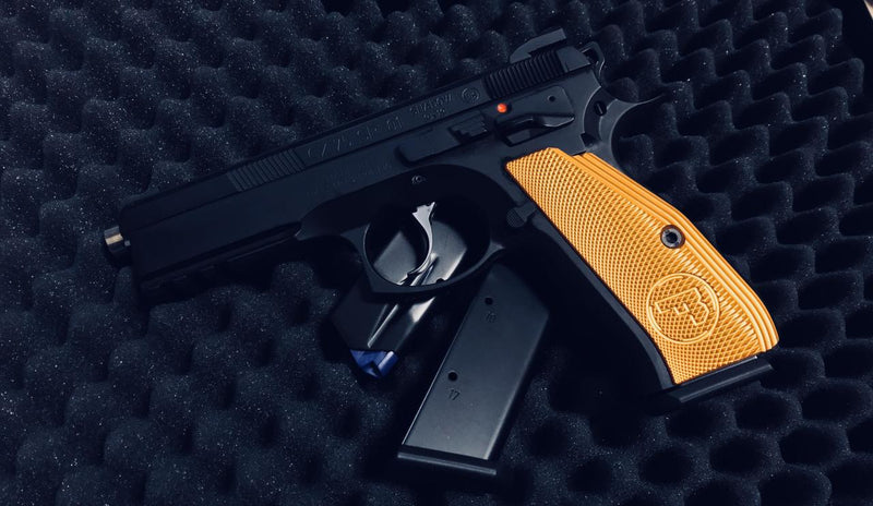 ASG CZ SP-01 Shadow Aluminyum Kabza Kapağı - Orange