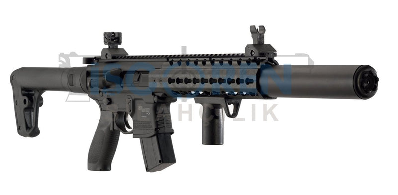 Sig Sauer MCX Black Reddot ile CO2 Havalı Tüfek